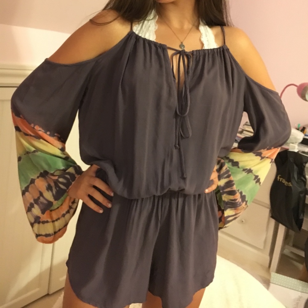 Planet Blue Romper